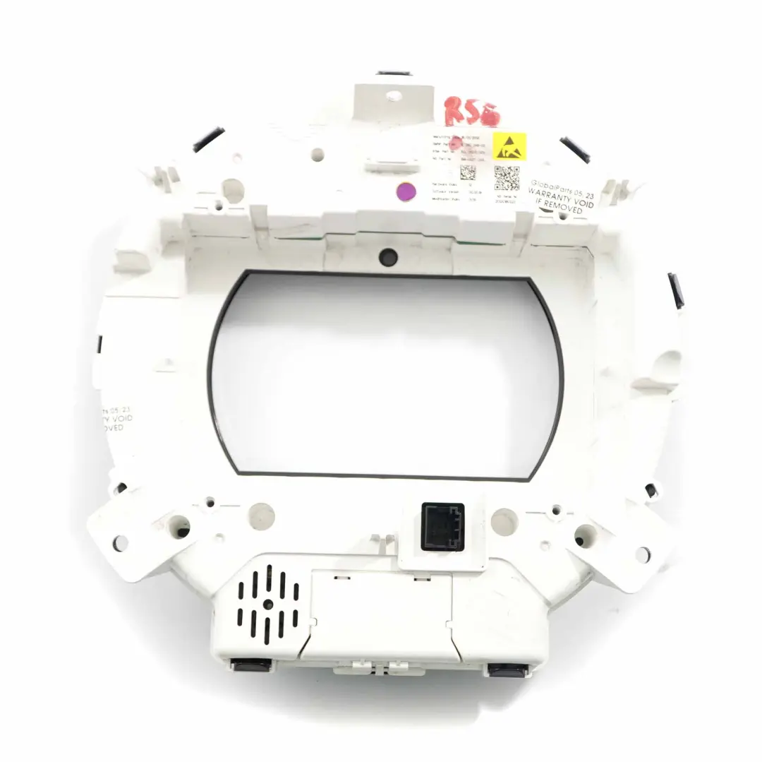  Instrument Cluster Mini R55 R56 R57 R60 Speedo Navigation Display Cover - SKU rhd-9290249 - Part number 9290249
