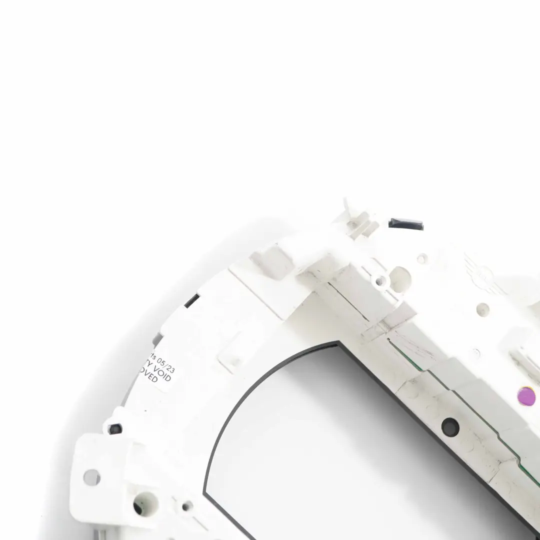 Instrument Cluster Mini R55 R56 R57 R60 Speedo Navigation Display Cover to with Part number 9290249 Instrument Cluster Mini R55 R56 R57 R60 Speedo Navigation Display Cover - SKU rhd-9290249 - Part number 9290249