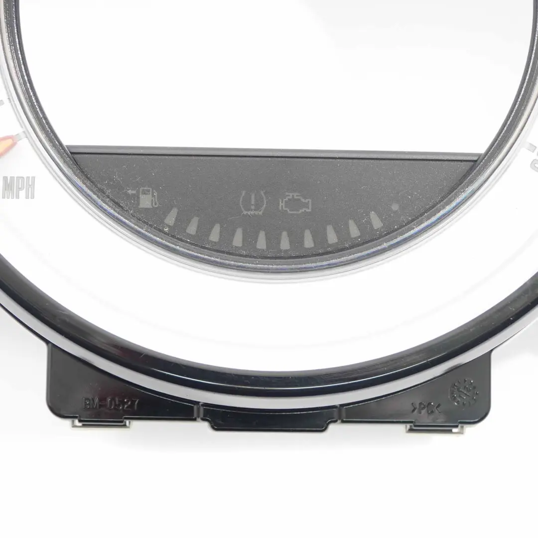 Instrument Cluster Mini R55 R56 R57 R60 Speedo Navigation Display Cover to with Part number 9290249 Instrument Cluster Mini R55 R56 R57 R60 Speedo Navigation Display Cover - SKU rhd-9290249 - Part number 9290249