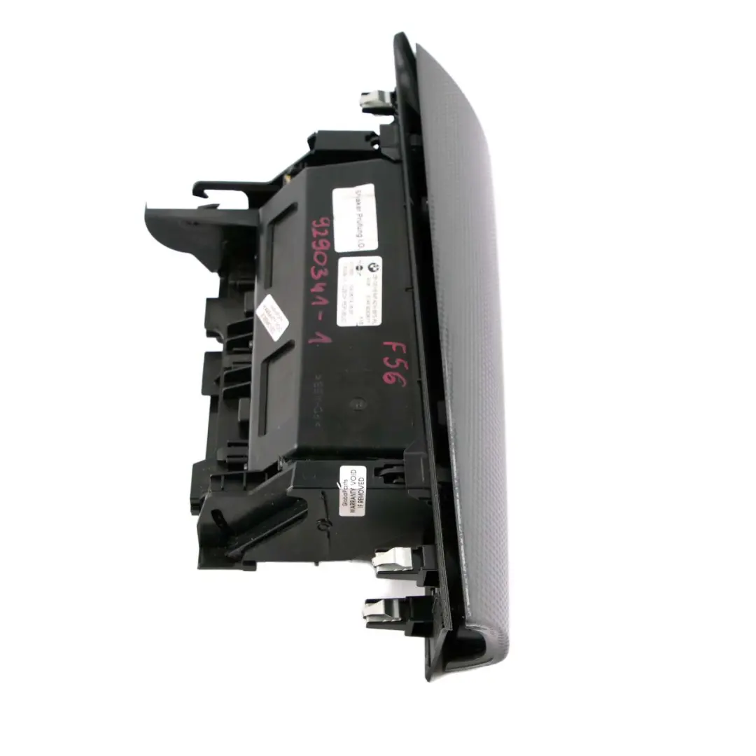 Mini Cooper One F55 F56 1 Glove Box Secret Compartment Passenger Side Hazy Grey - SKU rhd-9290341-1 - Part number 9283877