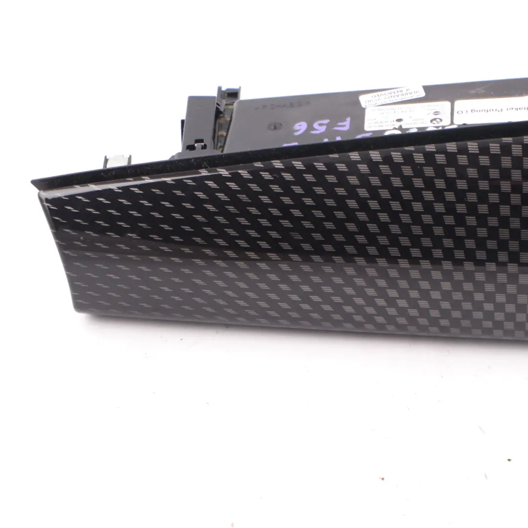 Glove Box Secret Compartment Passenger Side Firework to Mini Cooper One F55 F56 with Part number 9290341 Mini Cooper One F55 F56 Glove Box Secret Compartment Passenger Side Firework - SKU rhd-9290341-2 - Part number 9290341