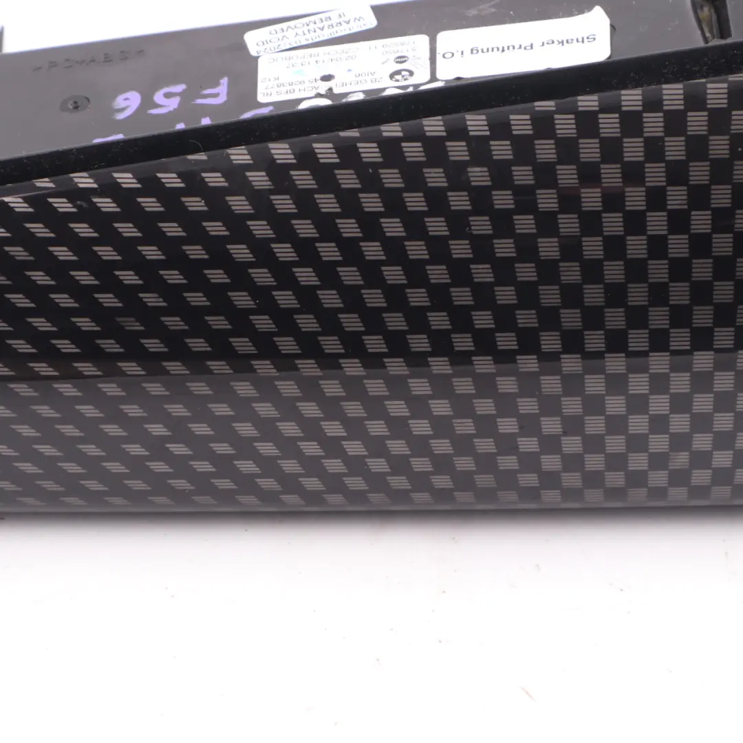 Mini Cooper One F55 F56 Glove Box Secret Compartment Passenger Side Firework - SKU rhd-9290341-2 - Part number 9290341