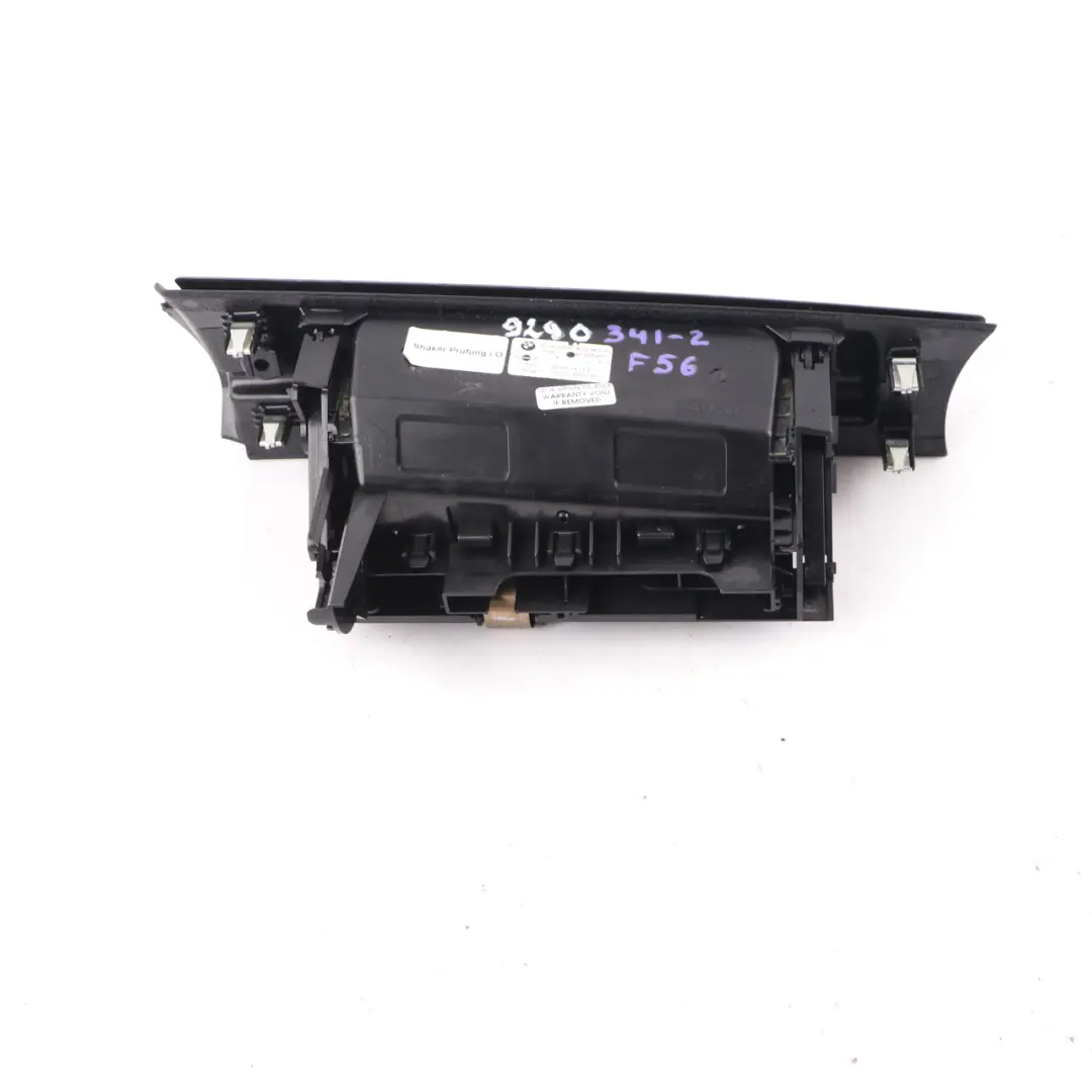 Glove Box Secret Compartment Passenger Side Firework to Mini Cooper One F55 F56 with Part number 9290341 Mini Cooper One F55 F56 Glove Box Secret Compartment Passenger Side Firework - SKU rhd-9290341-2 - Part number 9290341