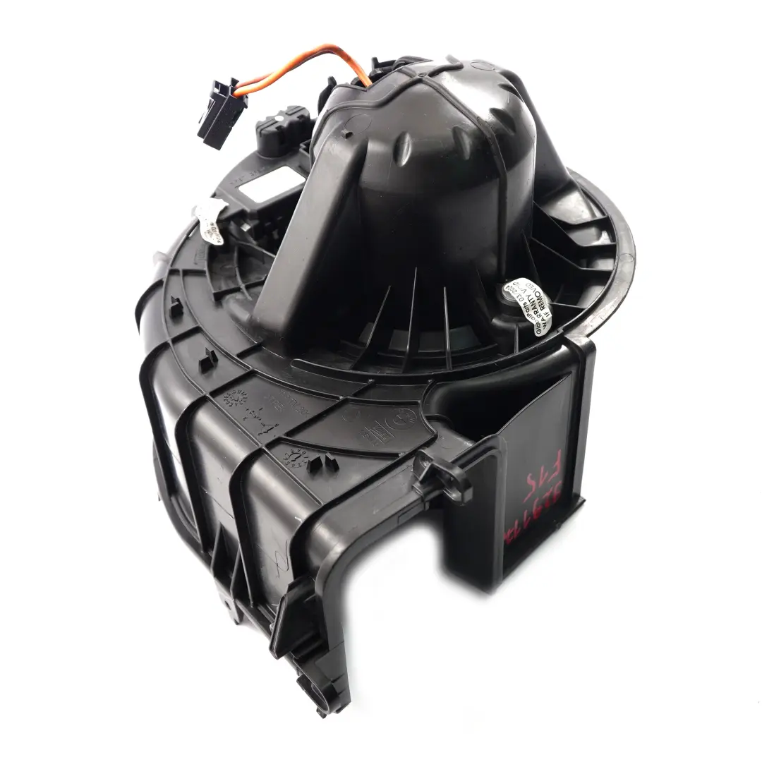 Heater Fan Blower Unit Motor to BMW X5 F15 X6 F16 with Part number 9291178 BMW X5 F15 X6 F16 Heater Fan Blower Unit Motor - SKU rhd-9291178 - Part number 9291178
