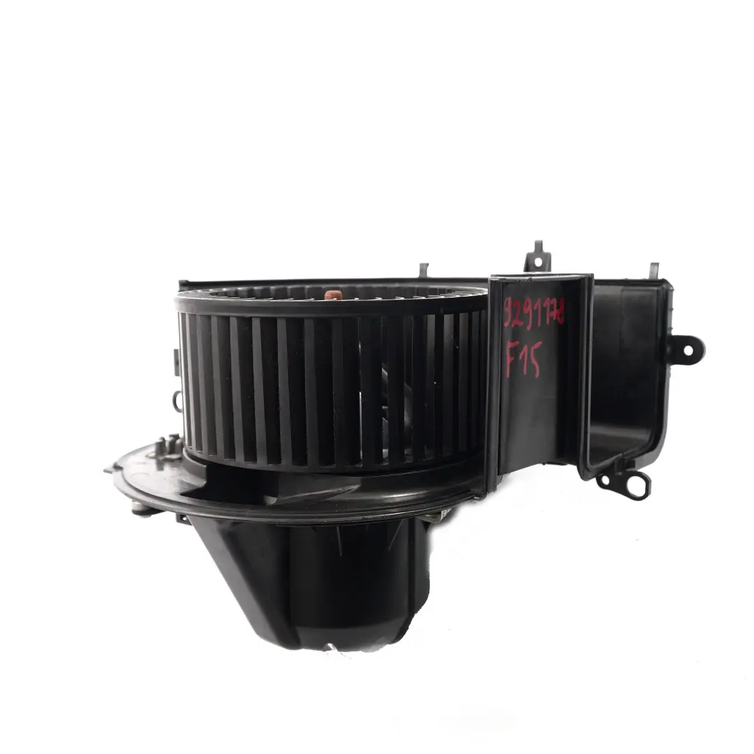 Heater Fan Blower Unit Motor to BMW X5 F15 X6 F16 with Part number 9291178 BMW X5 F15 X6 F16 Heater Fan Blower Unit Motor - SKU rhd-9291178 - Part number 9291178