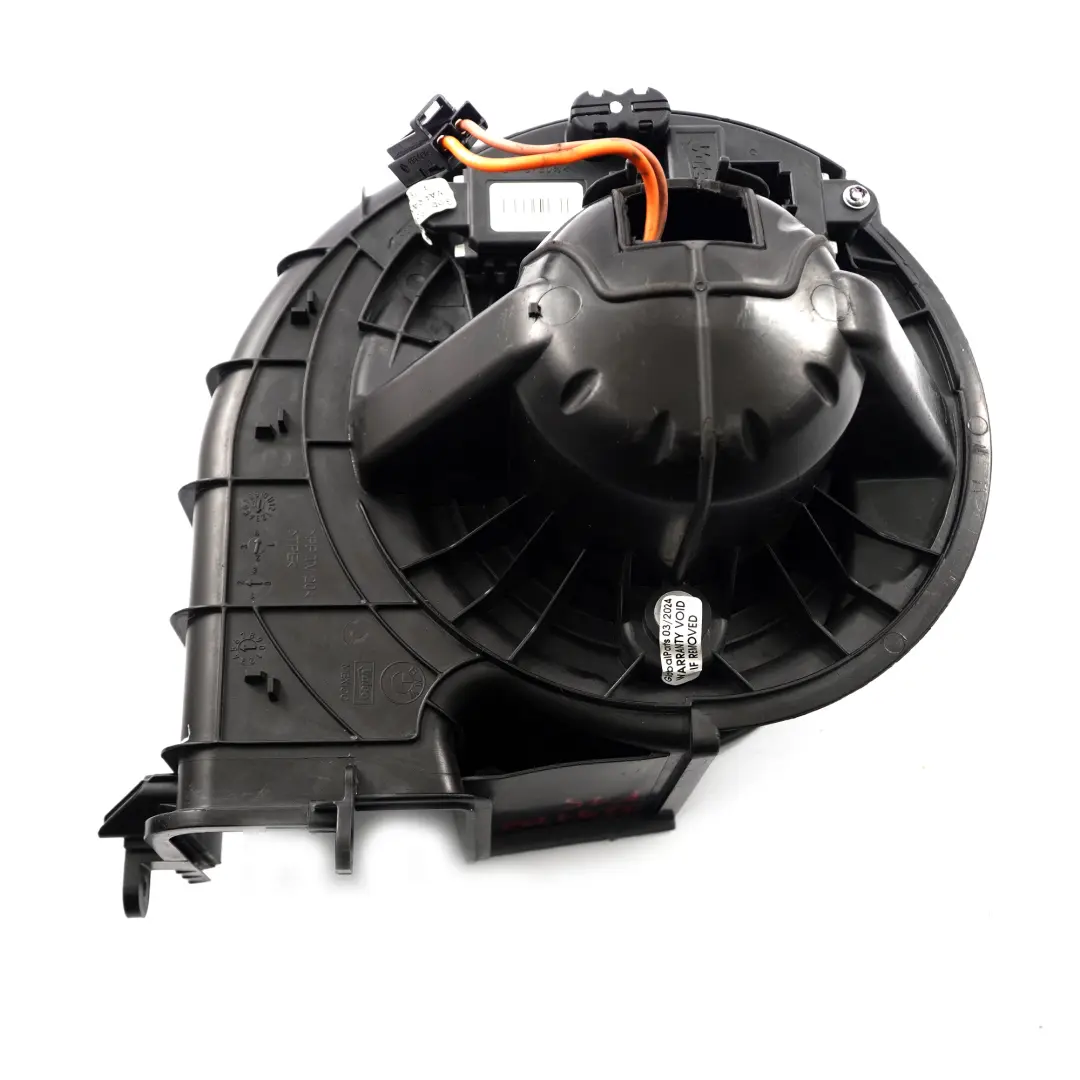 BMW X5 F15 X6 F16 Heater Fan Blower Unit Motor - SKU rhd-9291178 - Part number 9291178