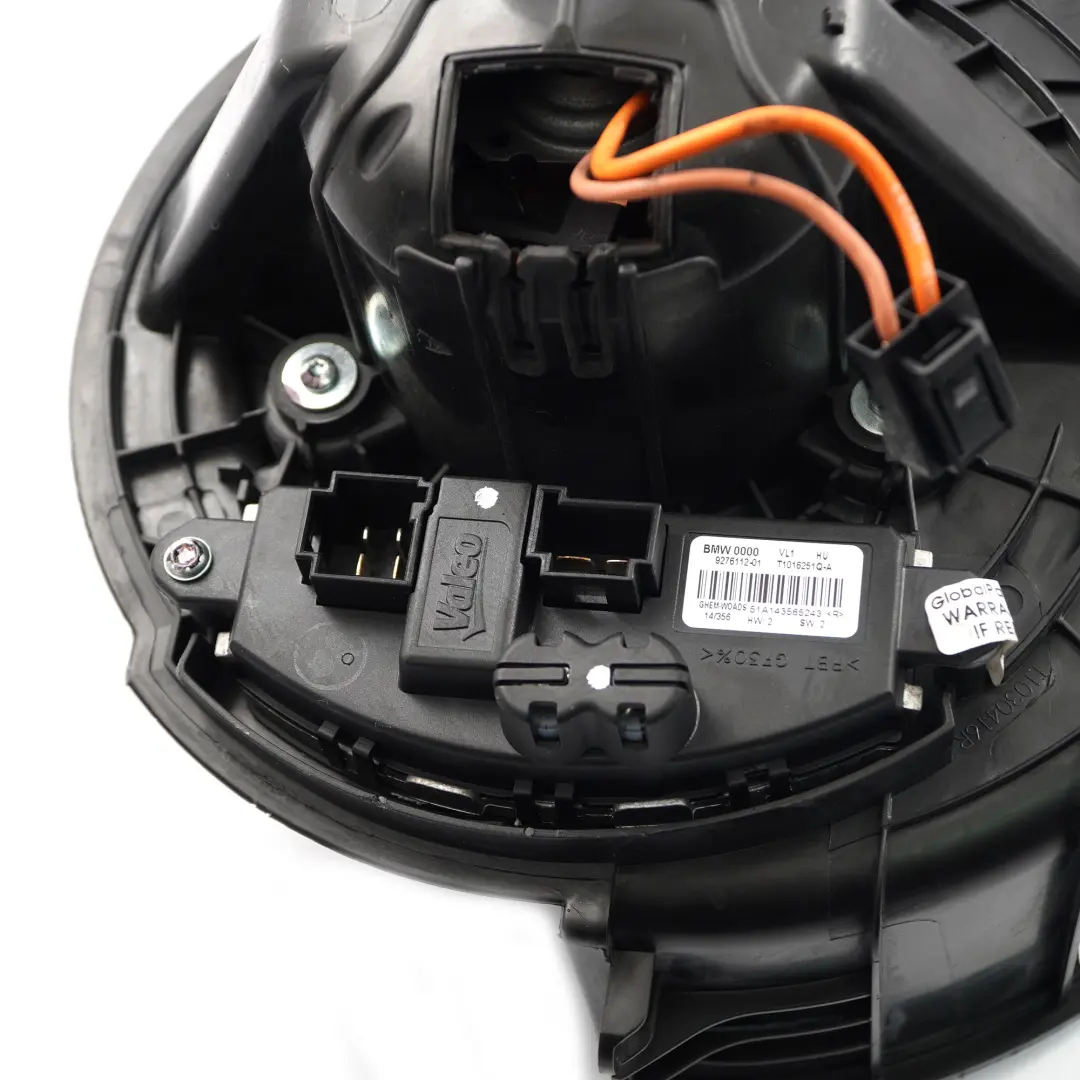 BMW X5 F15 X6 F16 Heater Fan Blower Unit Motor - SKU rhd-9291178 - Part number 9291178