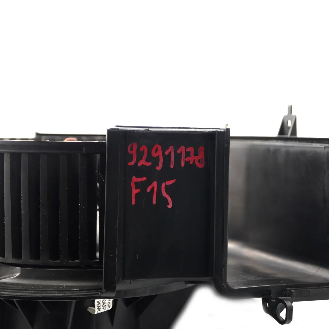 BMW X5 F15 X6 F16 Heater Fan Blower Unit Motor - SKU rhd-9291178 - Part number 9291178