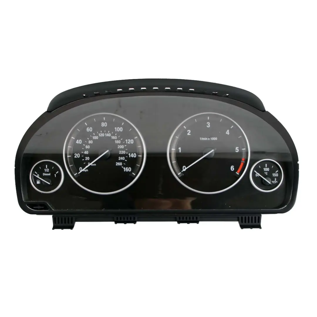 Instrument Cluster BMW F10 F11 Diesel Speedo Clocks Automatic to with Part number 9291416 Instrument Cluster BMW F10 F11 Diesel Speedo Clocks Automatic - SKU rhd-9291416-1 - Part number 9291416
