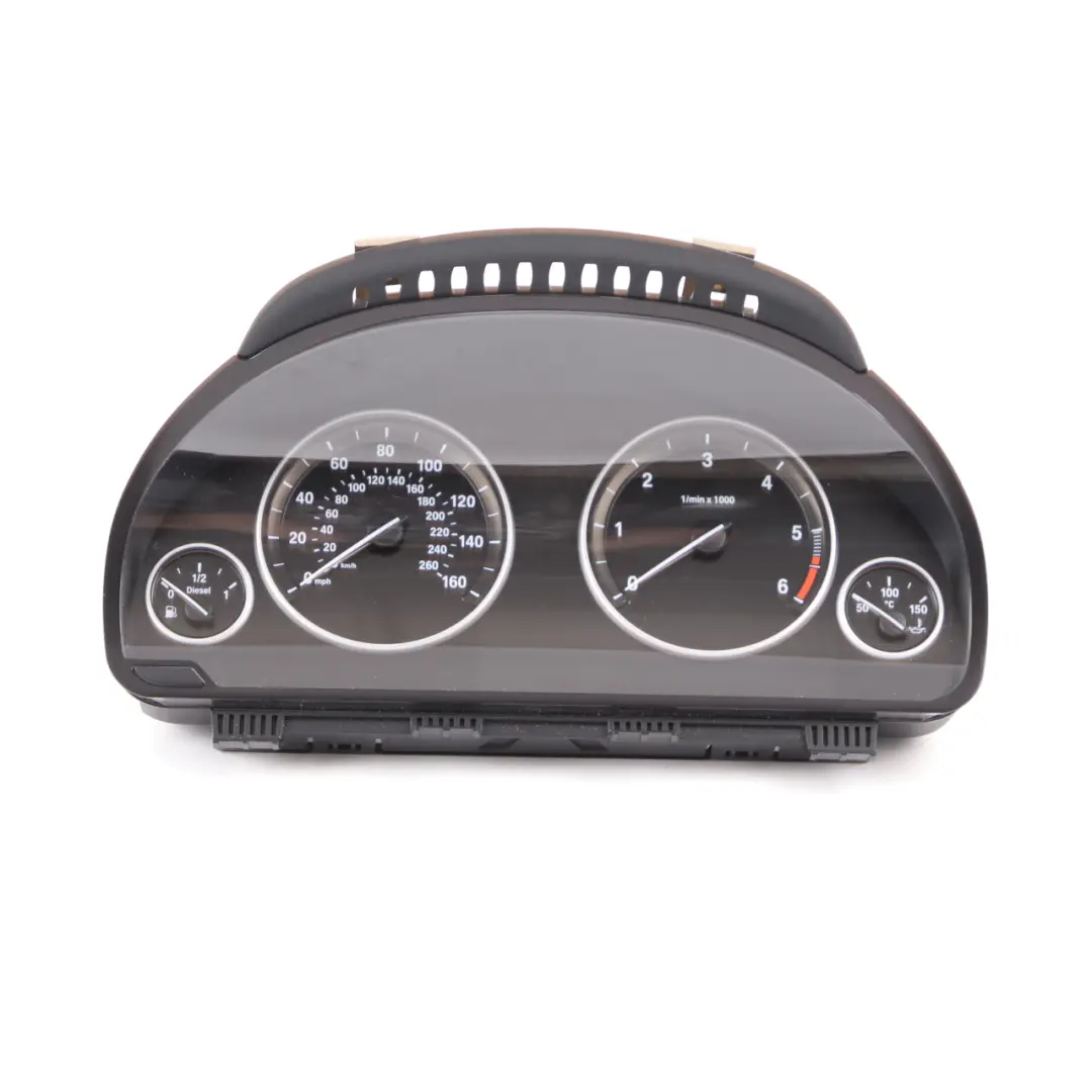 Instrument Cluster BMW F10 F11 Diesel Speedo Clocks Automatic to with Part number 9291416 Instrument Cluster BMW F10 F11 Diesel Speedo Clocks Automatic - SKU rhd-9291416-1 - Part number 9291416