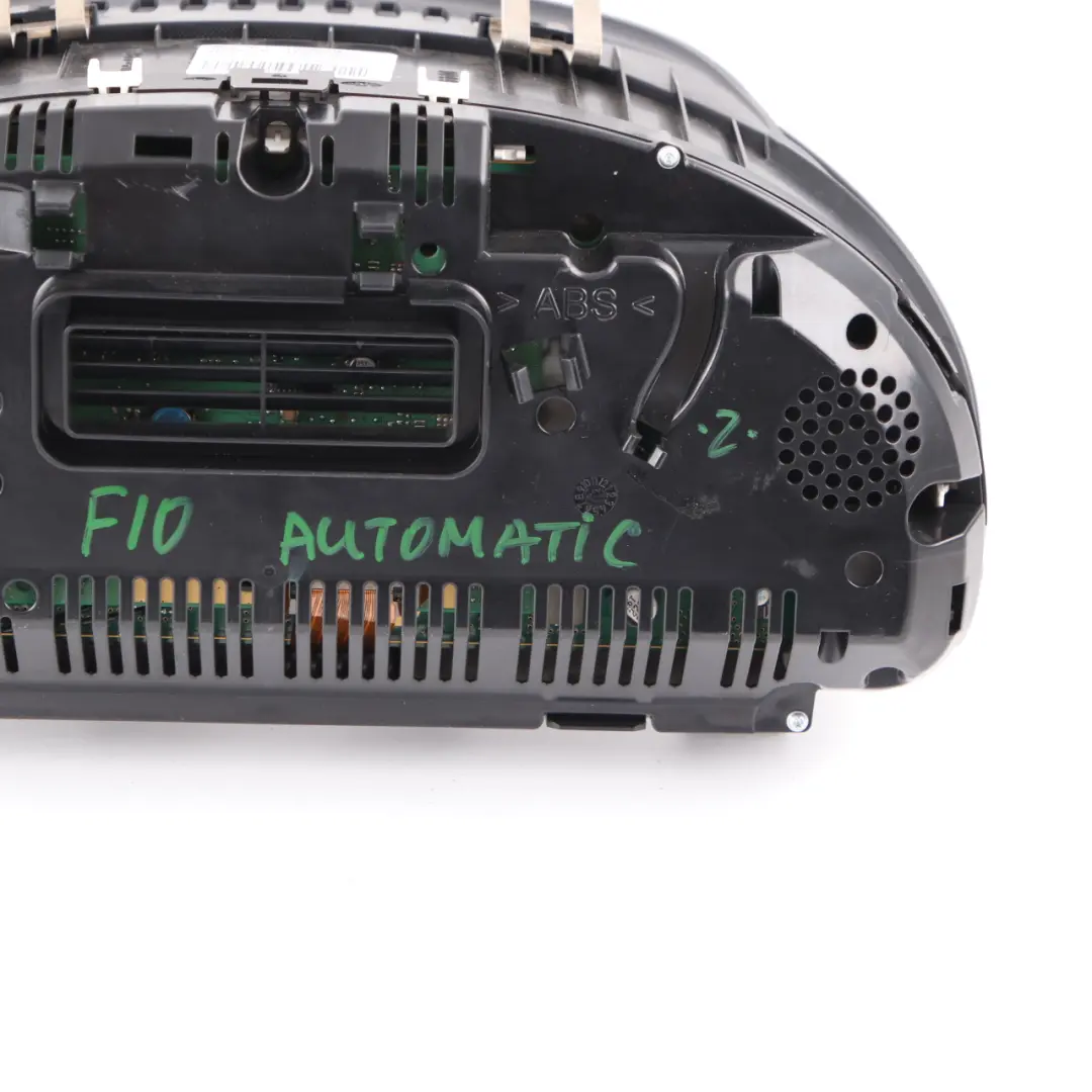 Instrument Cluster BMW F10 F11 Diesel Speedo Clocks Automatic to with Part number 9291416 Instrument Cluster BMW F10 F11 Diesel Speedo Clocks Automatic - SKU rhd-9291416-1 - Part number 9291416