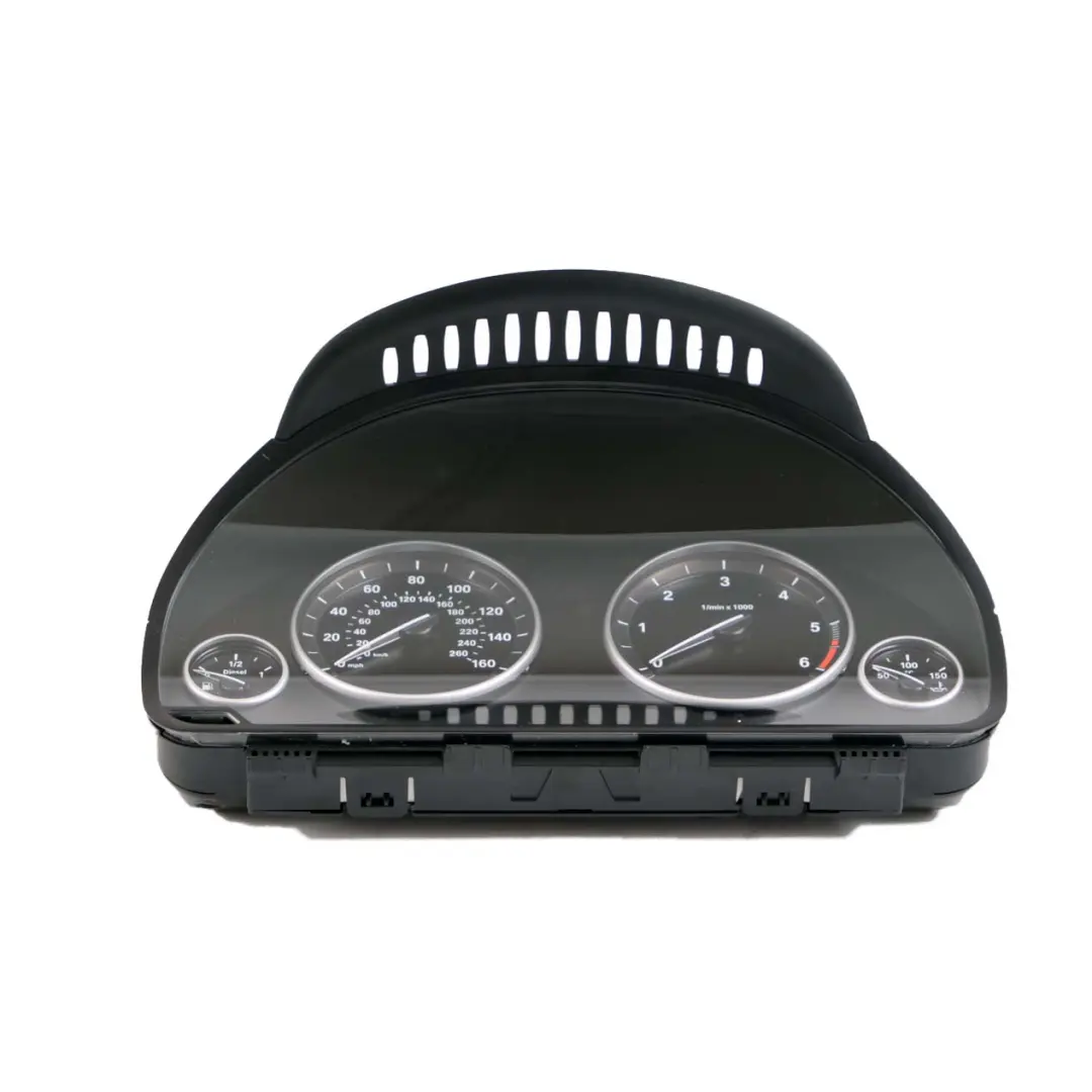 BMW 5 Series F10 F11 Diesel Instrument Cluster Speedo Clocks Manual - SKU rhd-9291416 - Part number 9291416