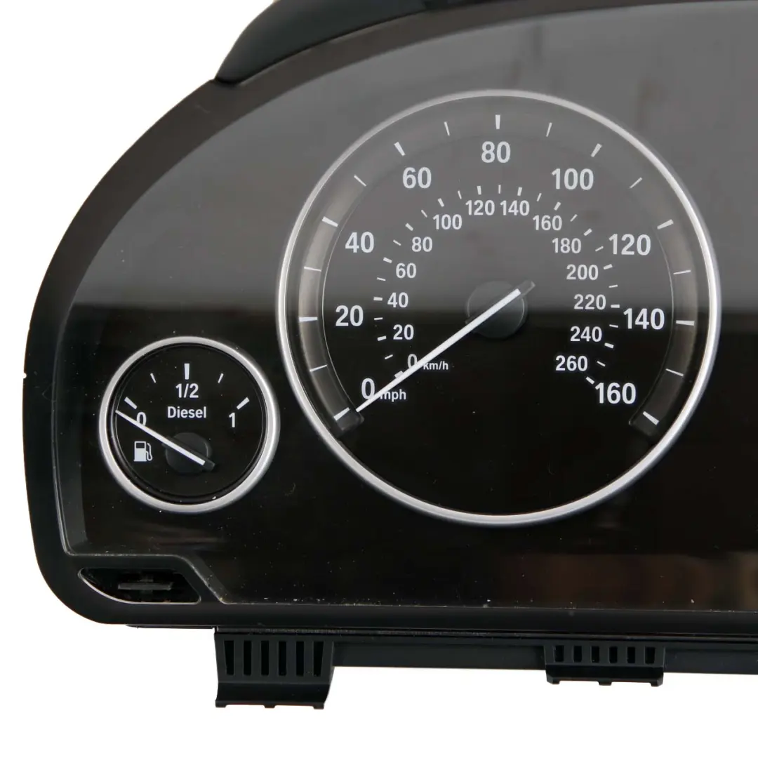 Instrument Cluster Speedo Clocks Manual to BMW 5 Series F10 F11 Diesel with Part number 9291416 BMW 5 Series F10 F11 Diesel Instrument Cluster Speedo Clocks Manual - SKU rhd-9291416 - Part number 9291416