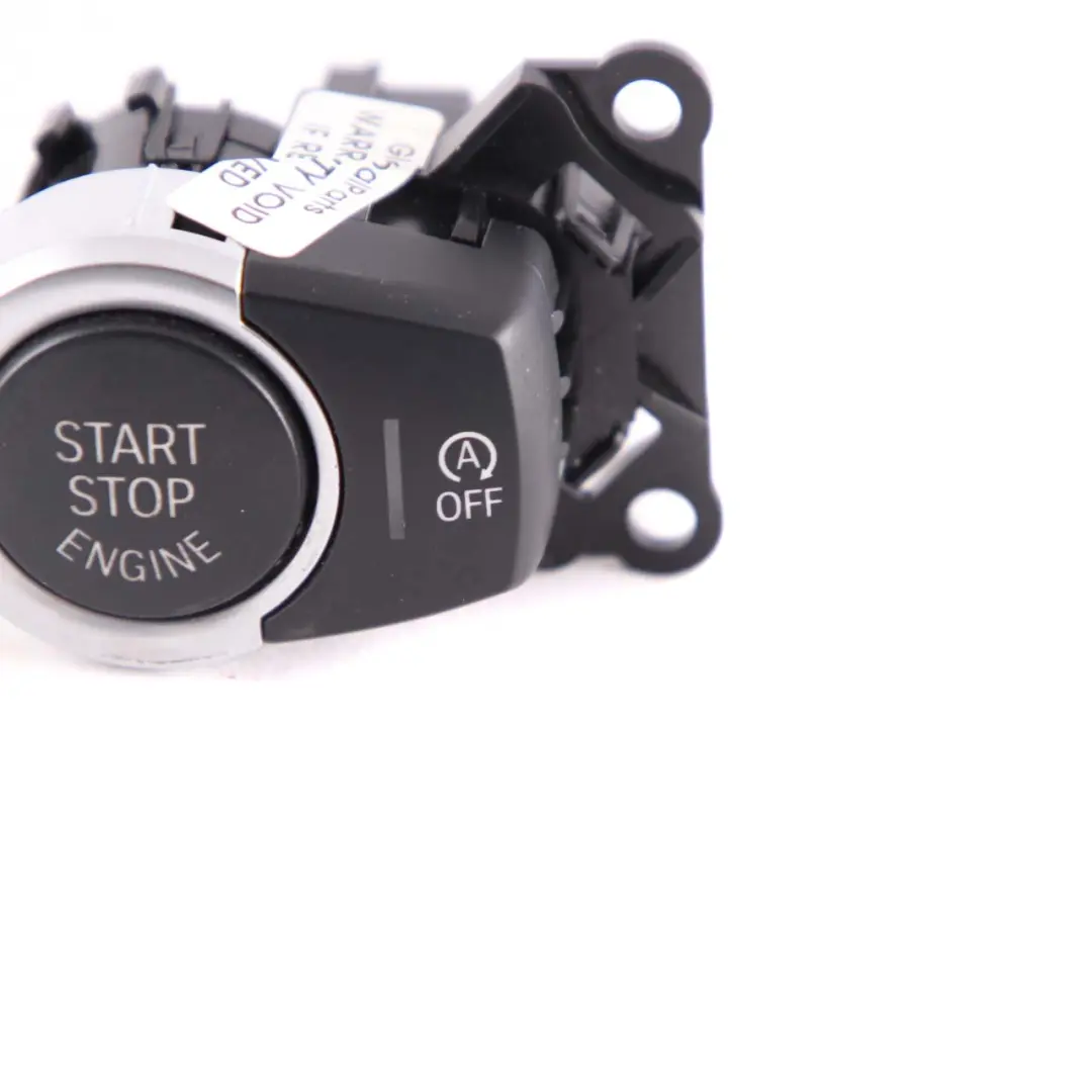  Start Stop Switch BMW F25 F26 Engine Button Black Control Unit Module - SKU rhd-9291694 - Part number 9291694