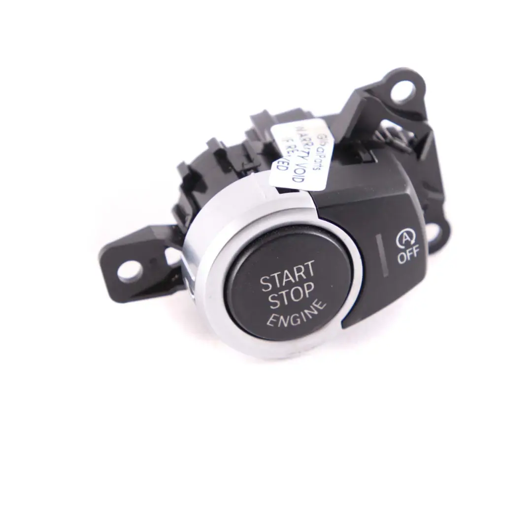 Start Stop Switch BMW F25 F26 Engine Button Black Control Unit Module to with Part number 9291694 Start Stop Switch BMW F25 F26 Engine Button Black Control Unit Module - SKU rhd-9291694 - Part number 9291694