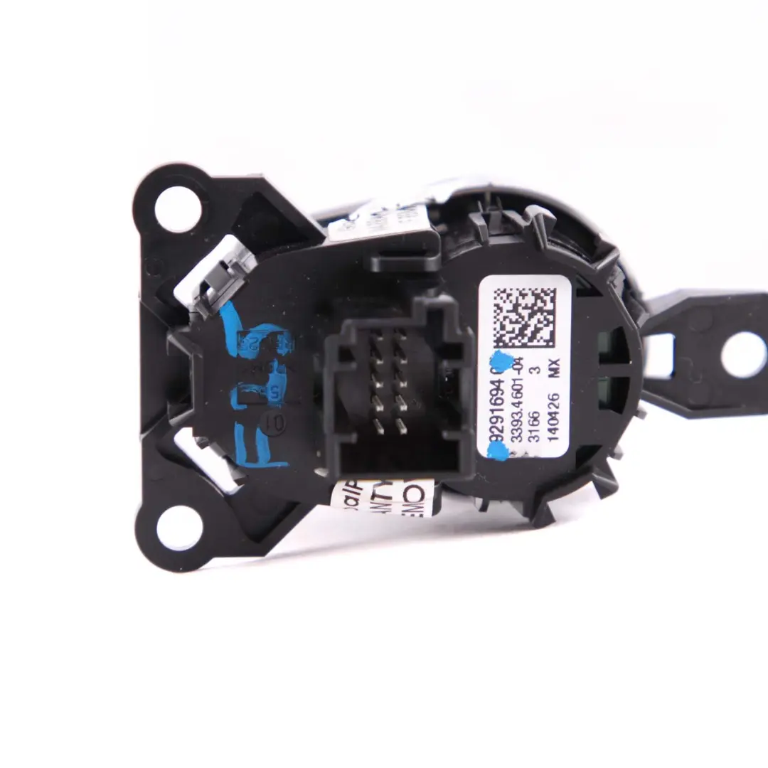  Start Stop Switch BMW F25 F26 Engine Button Black Control Unit Module - SKU rhd-9291694 - Part number 9291694