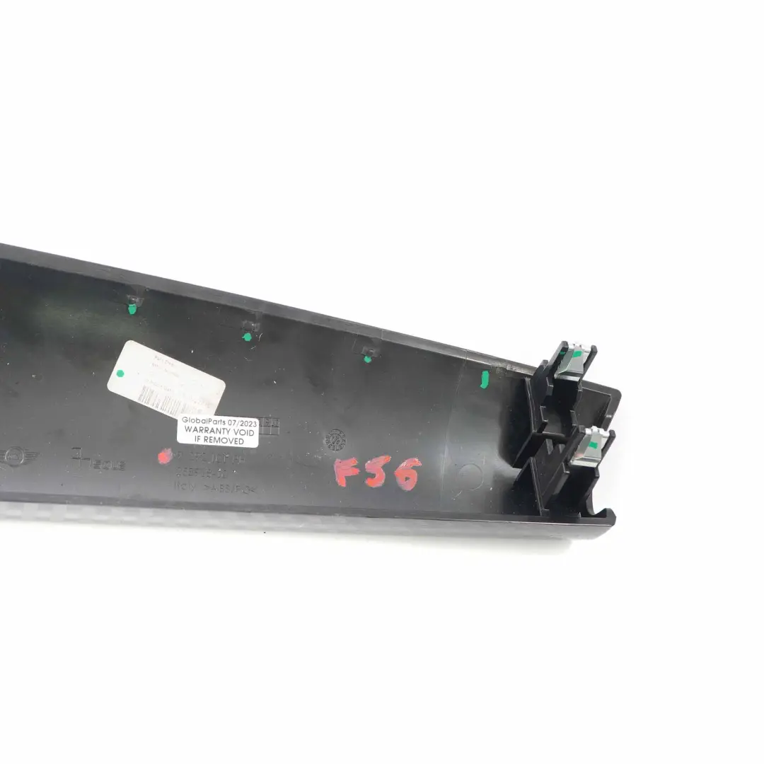 Armlehne Türverkleidung vorne links Carbon Schwarz 7393127 für Mini One Cooper F56 mit Teilenummer 9292101 Mini One Cooper F56 Armlehne Türverkleidung vorne links Carbon Schwarz 7393127 - SKU rhd-9292101 - Teilenummer 9292101