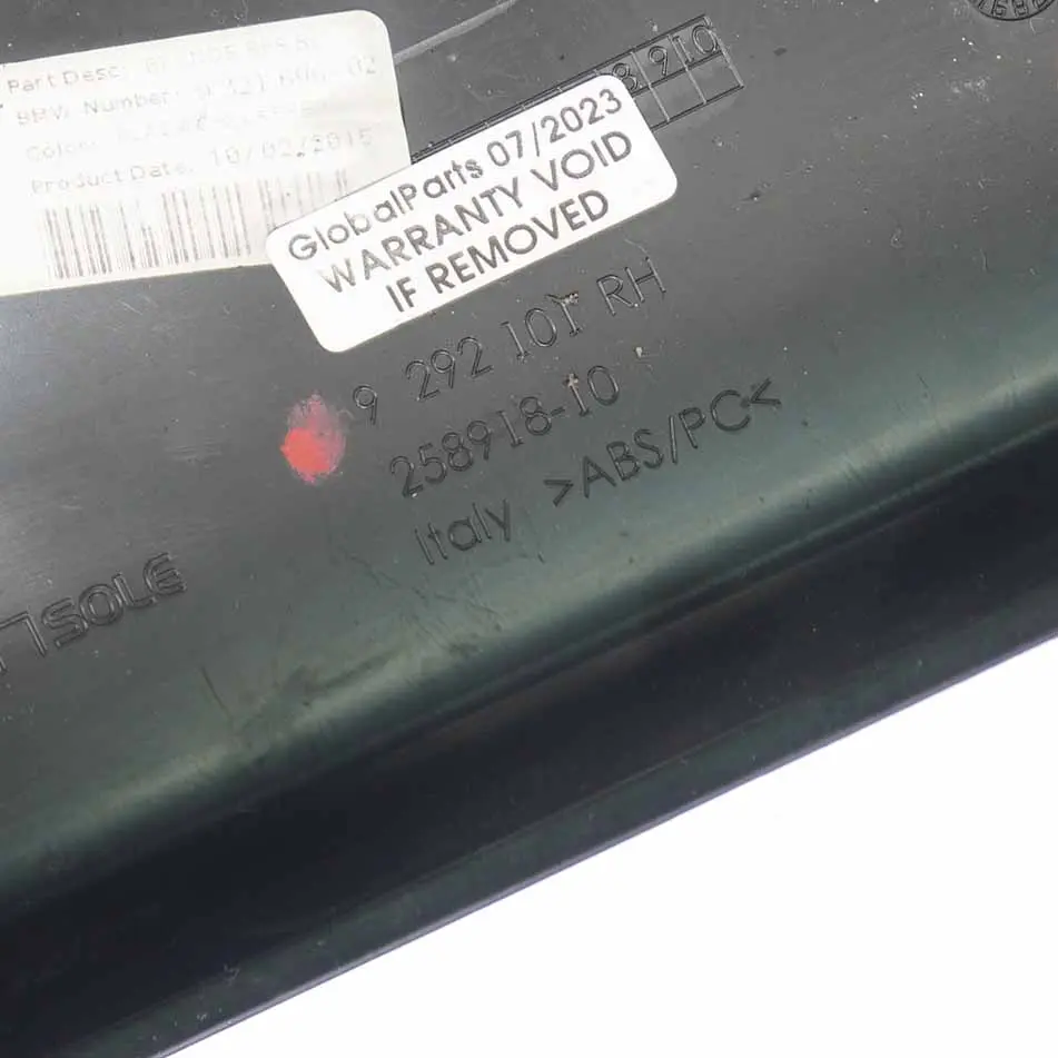 Door Trim Panel Front Left N/S Strip Firework to Mini One Cooper F56 with Part number 9292101 Mini One Cooper F56 Door Trim Panel Front Left N/S Strip Firework - SKU rhd-9292101 - Part number 9292101