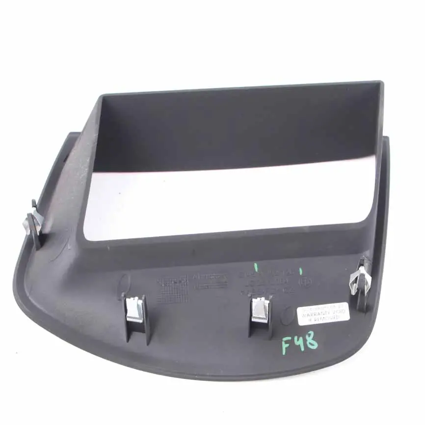 Head-Up Display Frame BMW X1 F48 X2 F39 Trim Cover Dashboard Screen to with Part number 9292126 Head-Up Display Frame BMW X1 F48 X2 F39 Trim Cover Dashboard Screen - SKU rhd-9292126 - Part number 9292126