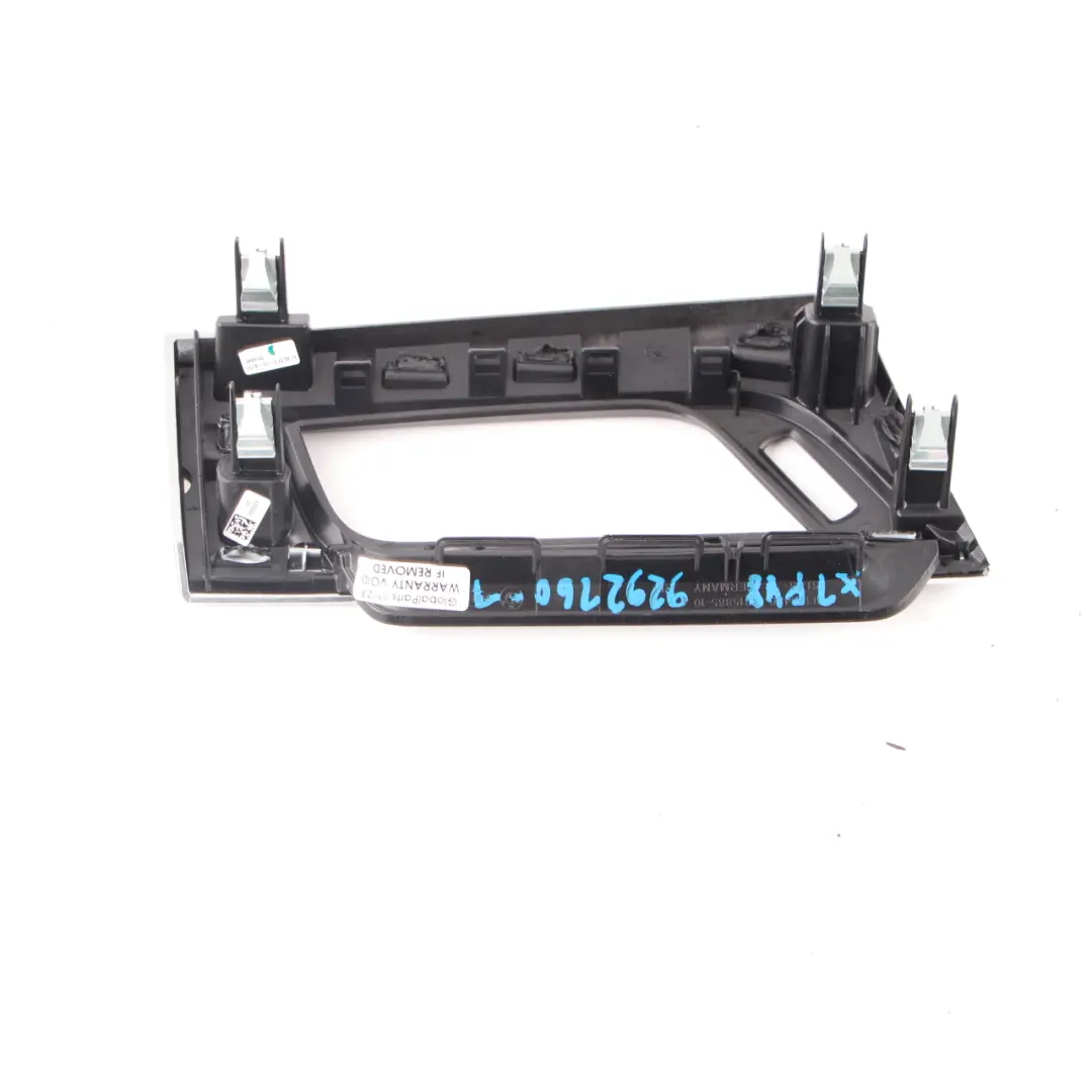 Dash Panel BMW X1 F48 X2 F39 Trim Air Vent Cover Right O/S Silver 9332456 - SKU rhd-9292160-1 - Part number 9292160