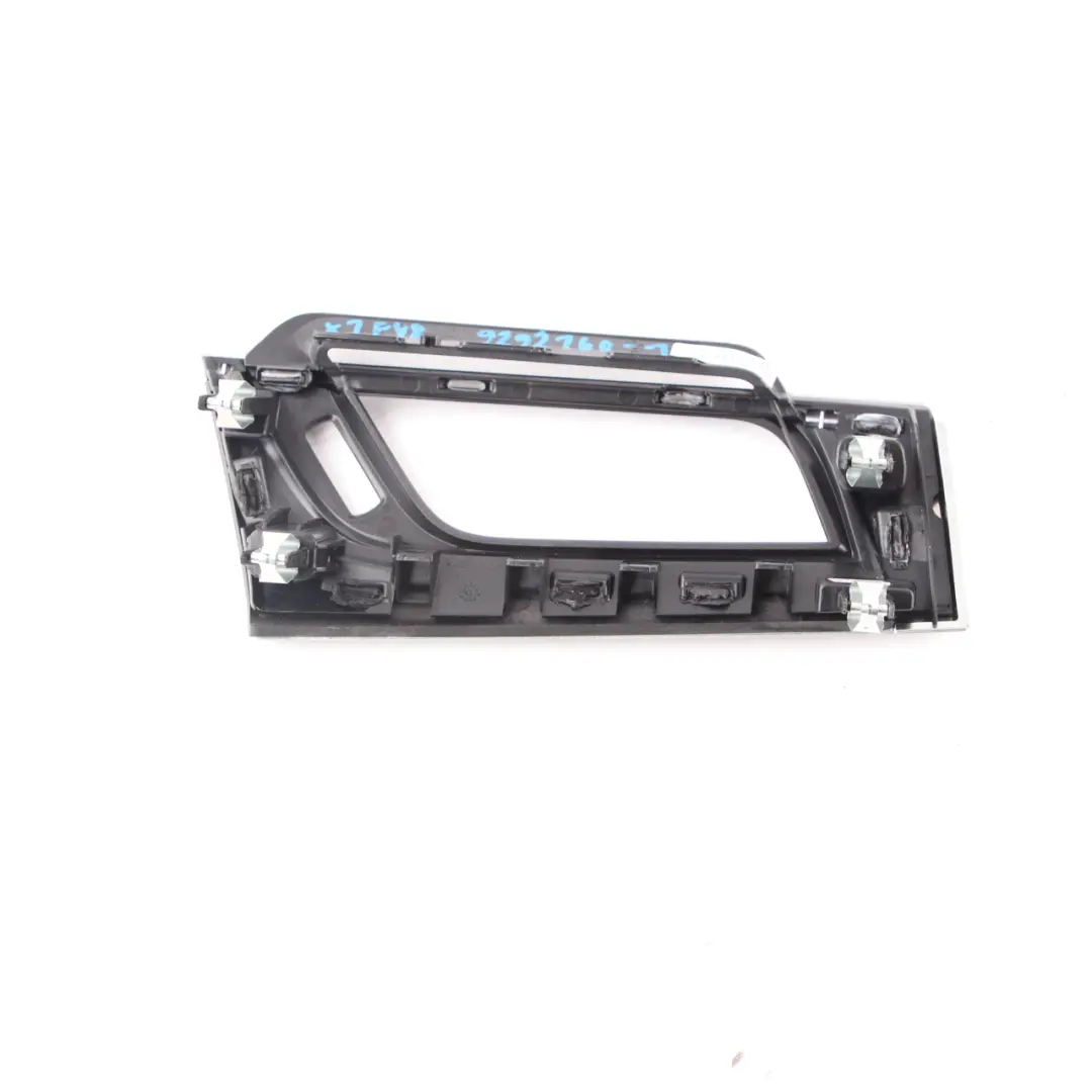 Panel BMW X1 F48 X2 F39 Trim Air Vent Cover Right O/S Silver 9332456 to Dash with Part number 9292160 Dash Panel BMW X1 F48 X2 F39 Trim Air Vent Cover Right O/S Silver 9332456 - SKU rhd-9292160-1 - Part number 9292160