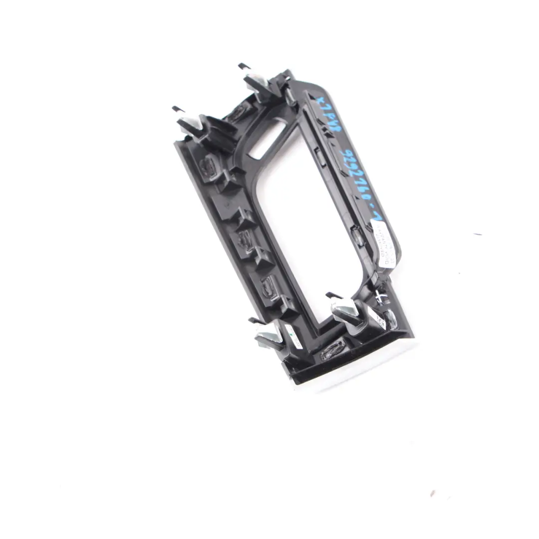 Panel BMW X1 F48 X2 F39 Trim Air Vent Cover Right O/S Silver 9332456 to Dash with Part number 9292160 Dash Panel BMW X1 F48 X2 F39 Trim Air Vent Cover Right O/S Silver 9332456 - SKU rhd-9292160-1 - Part number 9292160