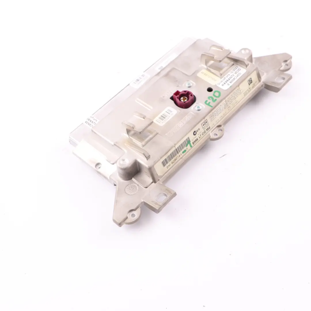BMW F20 F21 F22 F23 Central Information Display Screen 6,5" Radio Nav - SKU rhd-9292244-1 - Part number 9292244