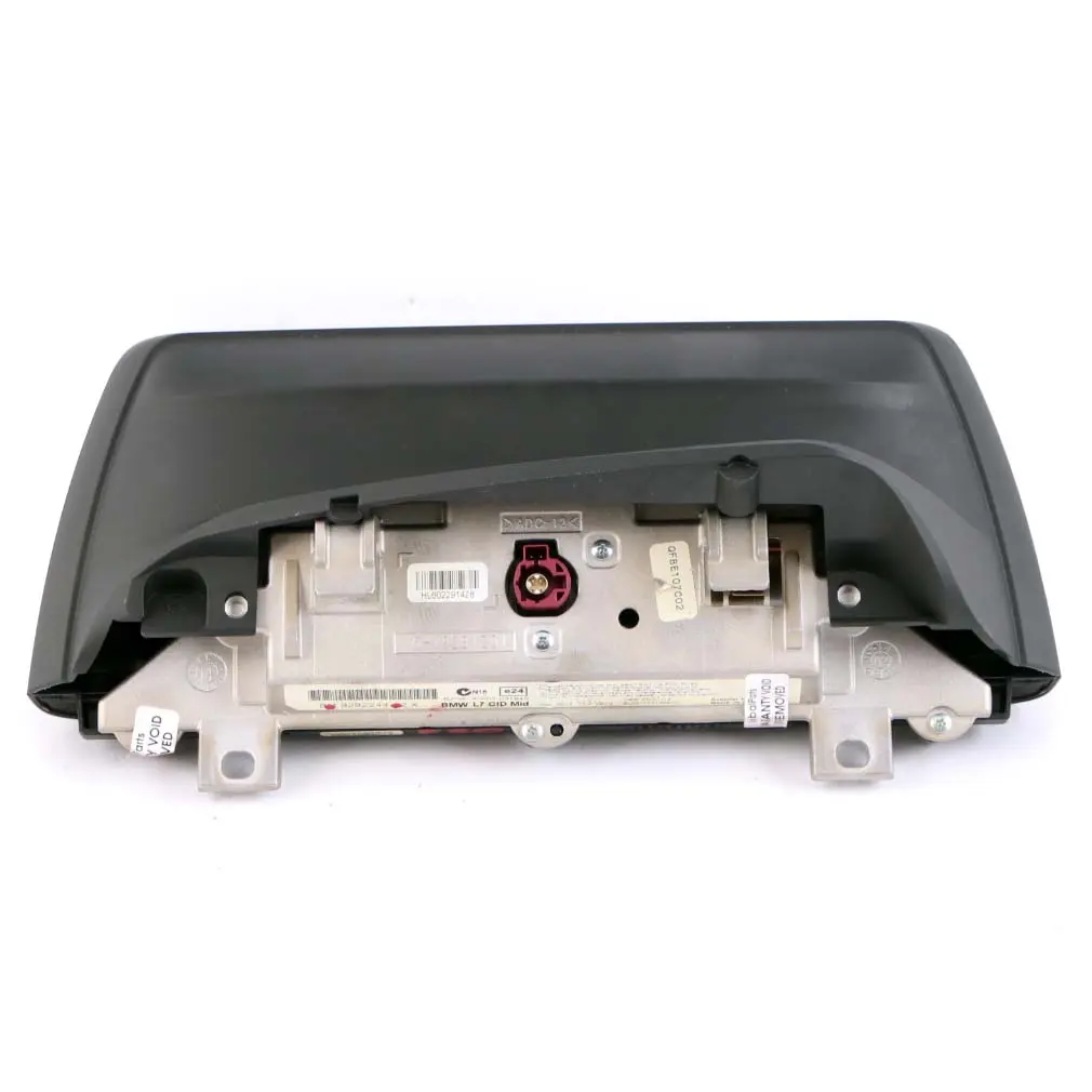 Central Information Display Screen 6,5" to BMW 1 2 Series F20 F21 F22 F23 with Part number 9292244 BMW 1 2 Series F20 F21 F22 F23 Central Information Display Screen 6,5" - SKU rhd-9292244 - Part number 9292244