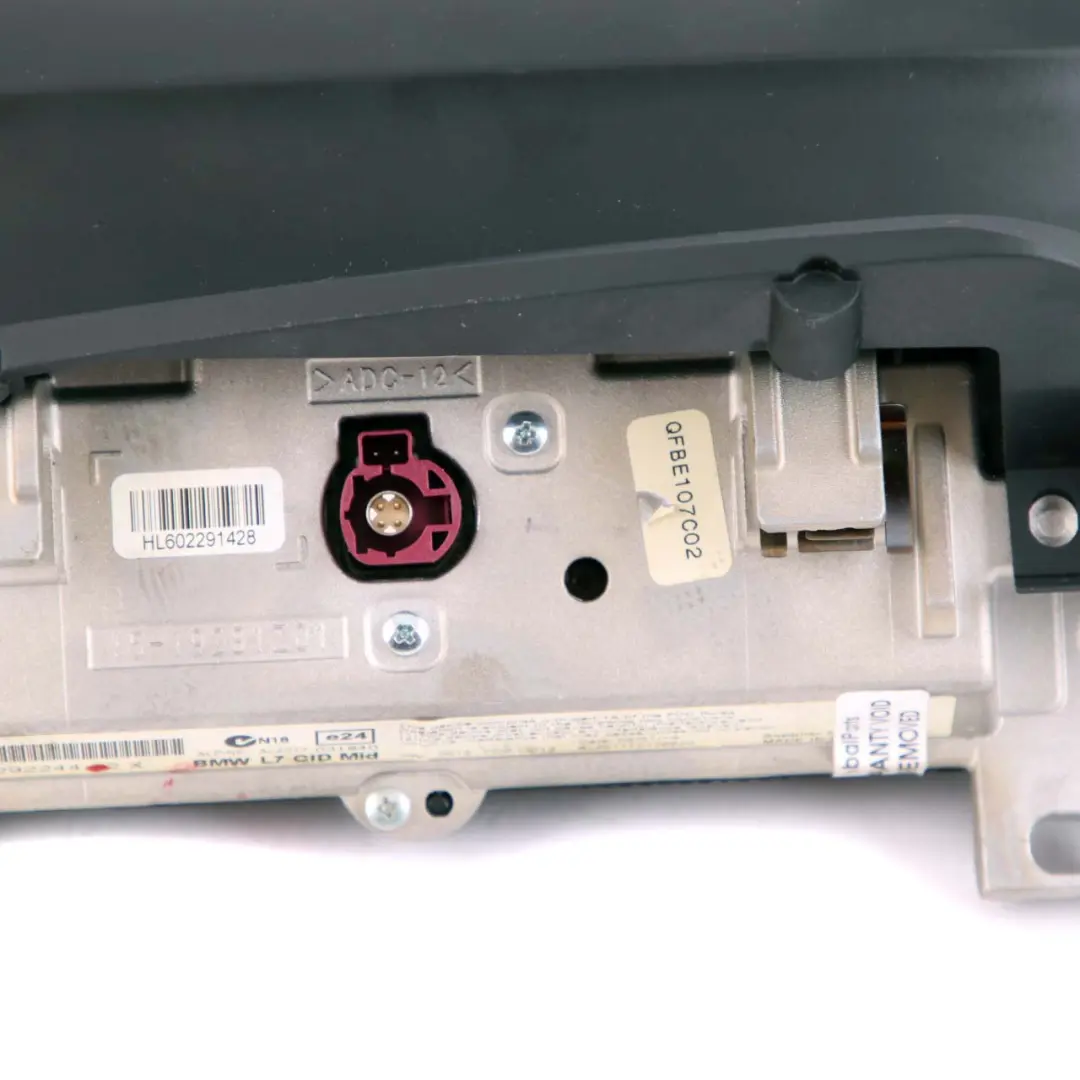 Central Information Display Screen 6,5" to BMW 1 2 Series F20 F21 F22 F23 with Part number 9292244 BMW 1 2 Series F20 F21 F22 F23 Central Information Display Screen 6,5" - SKU rhd-9292244 - Part number 9292244