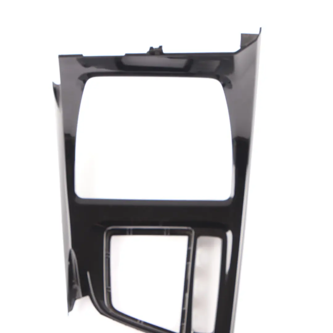 Centre Console Front Trim Panel Cover Surround Black to BMW X1 F48 X2 F39 with Part number 9292548 BMW X1 F48 X2 F39 Centre Console Front Trim Panel Cover Surround Black - SKU rhd-9292548 - Part number 9292548