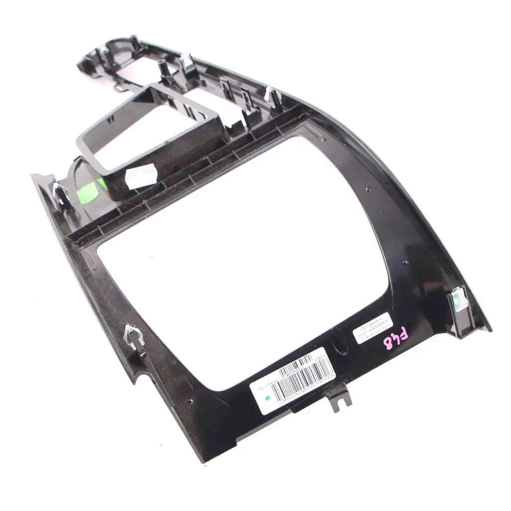 Centre Console Front Trim Panel Cover Surround Black to BMW X1 F48 X2 F39 with Part number 9292548 BMW X1 F48 X2 F39 Centre Console Front Trim Panel Cover Surround Black - SKU rhd-9292548 - Part number 9292548