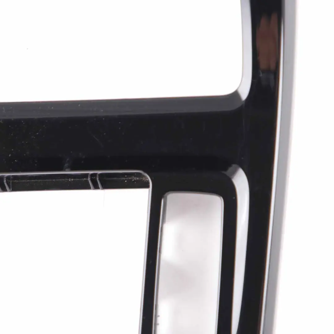 Centre Console Front Trim Panel Cover Surround Black to BMW X1 F48 X2 F39 with Part number 9292548 BMW X1 F48 X2 F39 Centre Console Front Trim Panel Cover Surround Black - SKU rhd-9292548 - Part number 9292548