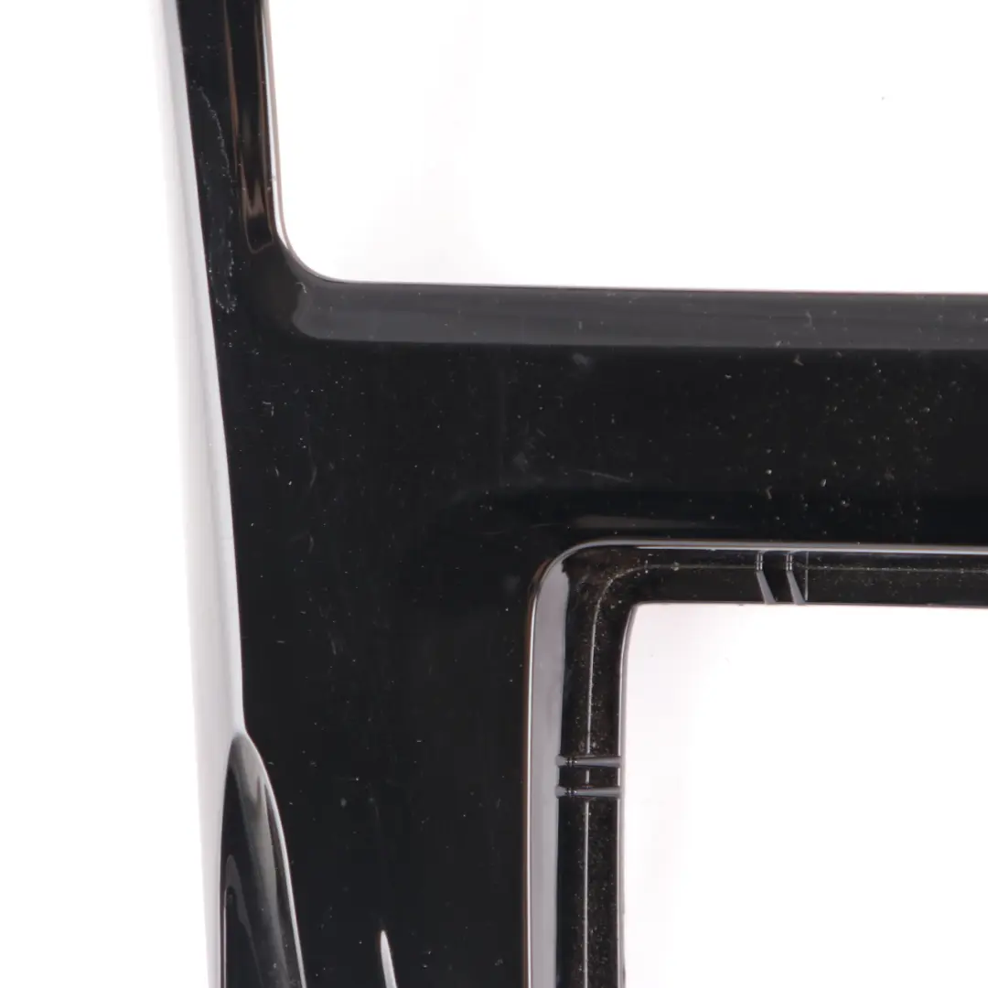 Centre Console Front Trim Panel Cover Surround Black to BMW X1 F48 X2 F39 with Part number 9292548 BMW X1 F48 X2 F39 Centre Console Front Trim Panel Cover Surround Black - SKU rhd-9292548 - Part number 9292548