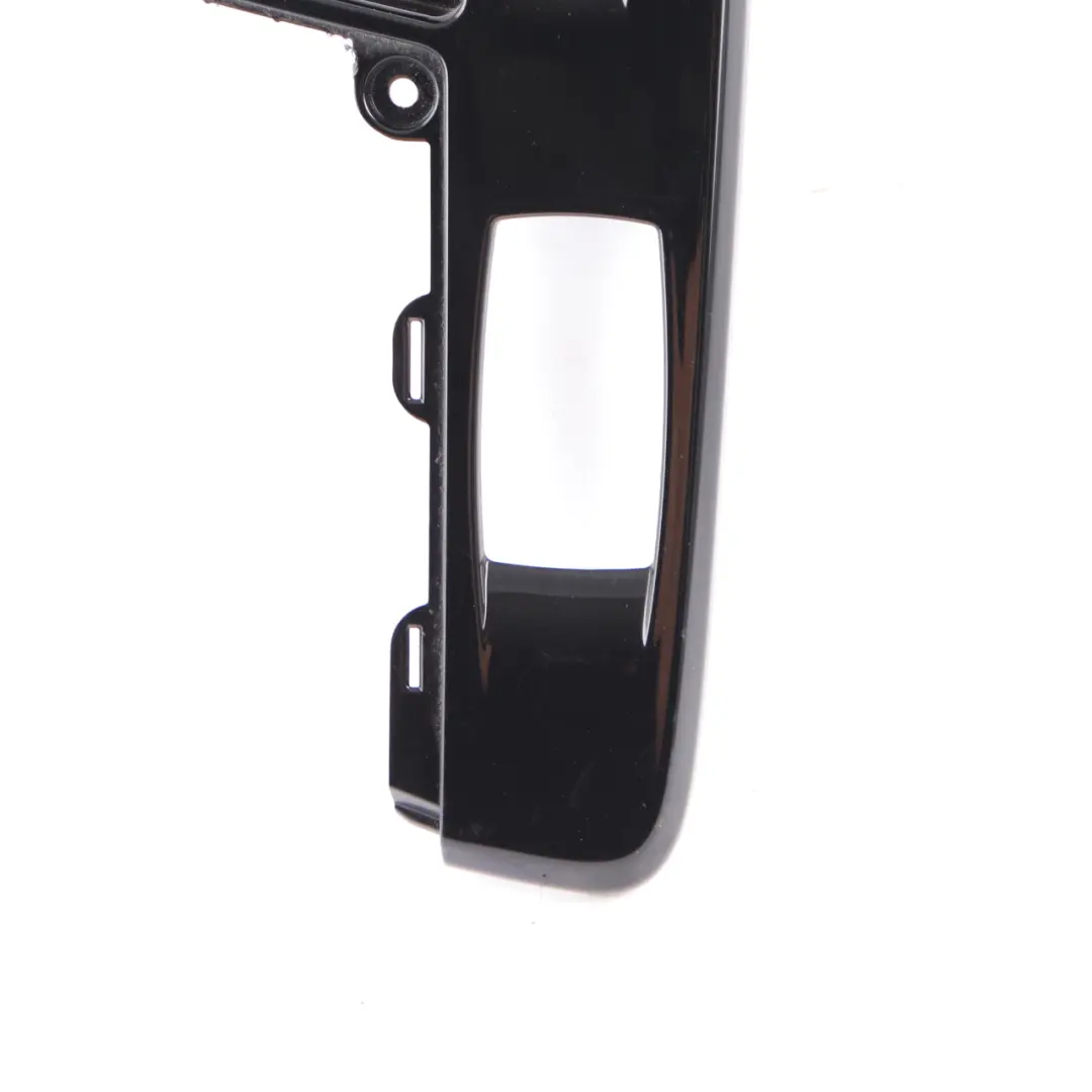 Centre Console Front Trim Panel Cover Surround Black to BMW X1 F48 X2 F39 with Part number 9292548 BMW X1 F48 X2 F39 Centre Console Front Trim Panel Cover Surround Black - SKU rhd-9292548 - Part number 9292548