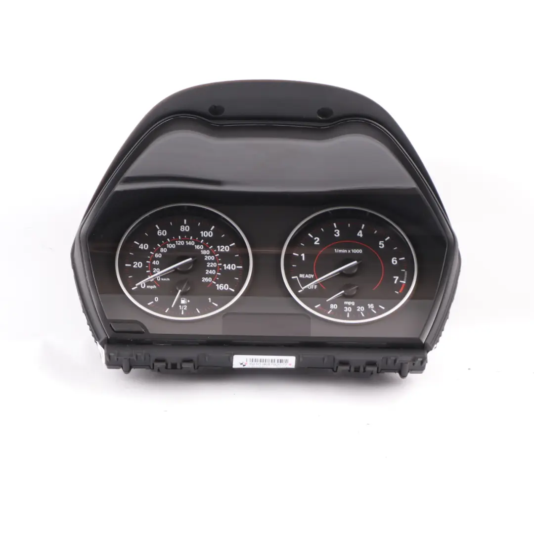 BMW F20 LCI F45 Instrument Cluster Speedo Clocks MPH Petrol Automatic - SKU rhd-9295445-1 - Part number 9295445