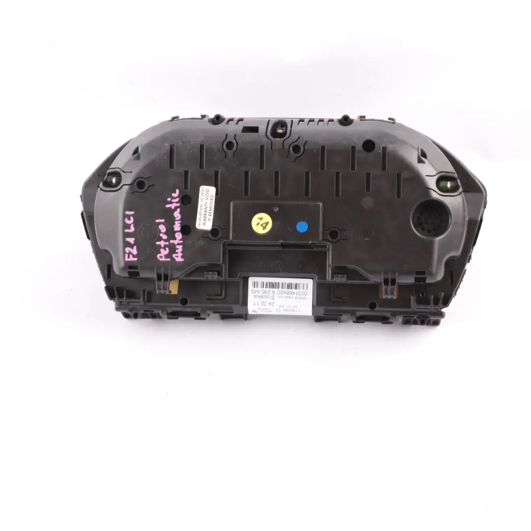 BMW F20 LCI F45 Instrument Cluster Speedo Clocks MPH Petrol Automatic - SKU rhd-9295445-1 - Part number 9295445