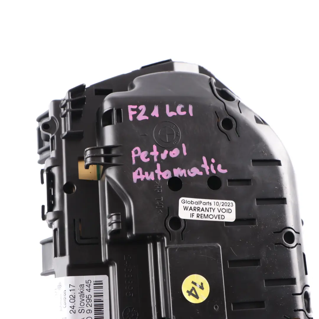 BMW F20 LCI F45 Instrument Cluster Speedo Clocks MPH Petrol Automatic - SKU rhd-9295445-1 - Part number 9295445