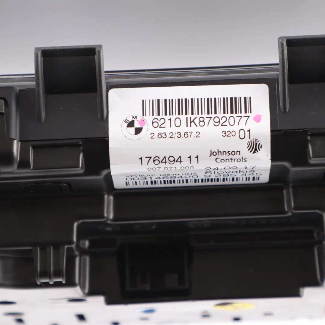 BMW F20 LCI F45 Instrument Cluster Speedo Clocks MPH Petrol Automatic - SKU rhd-9295445-1 - Part number 9295445