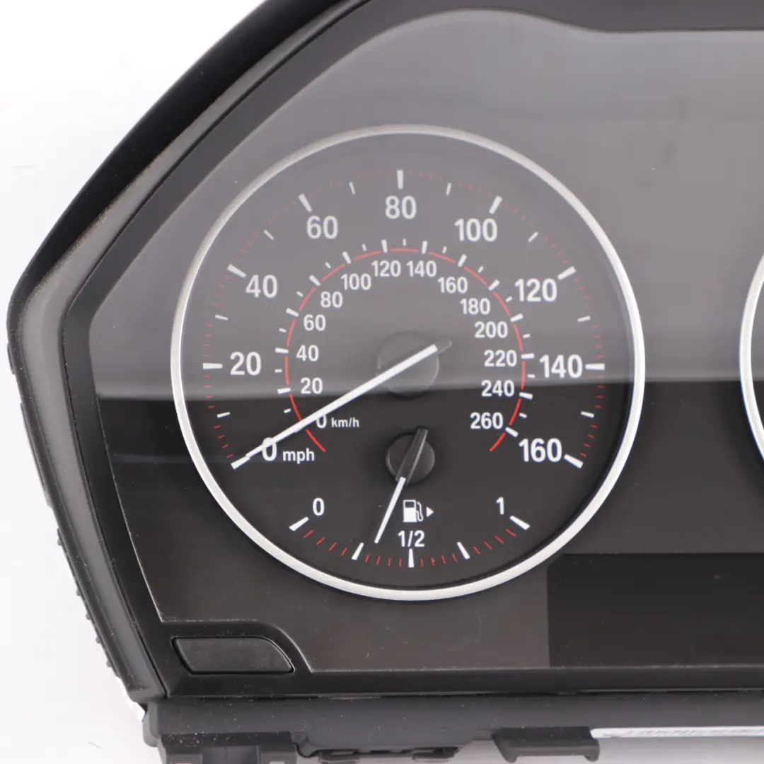 BMW F20 LCI F45 Instrument Cluster Speedo Clocks MPH Petrol Automatic - SKU rhd-9295445-1 - Part number 9295445