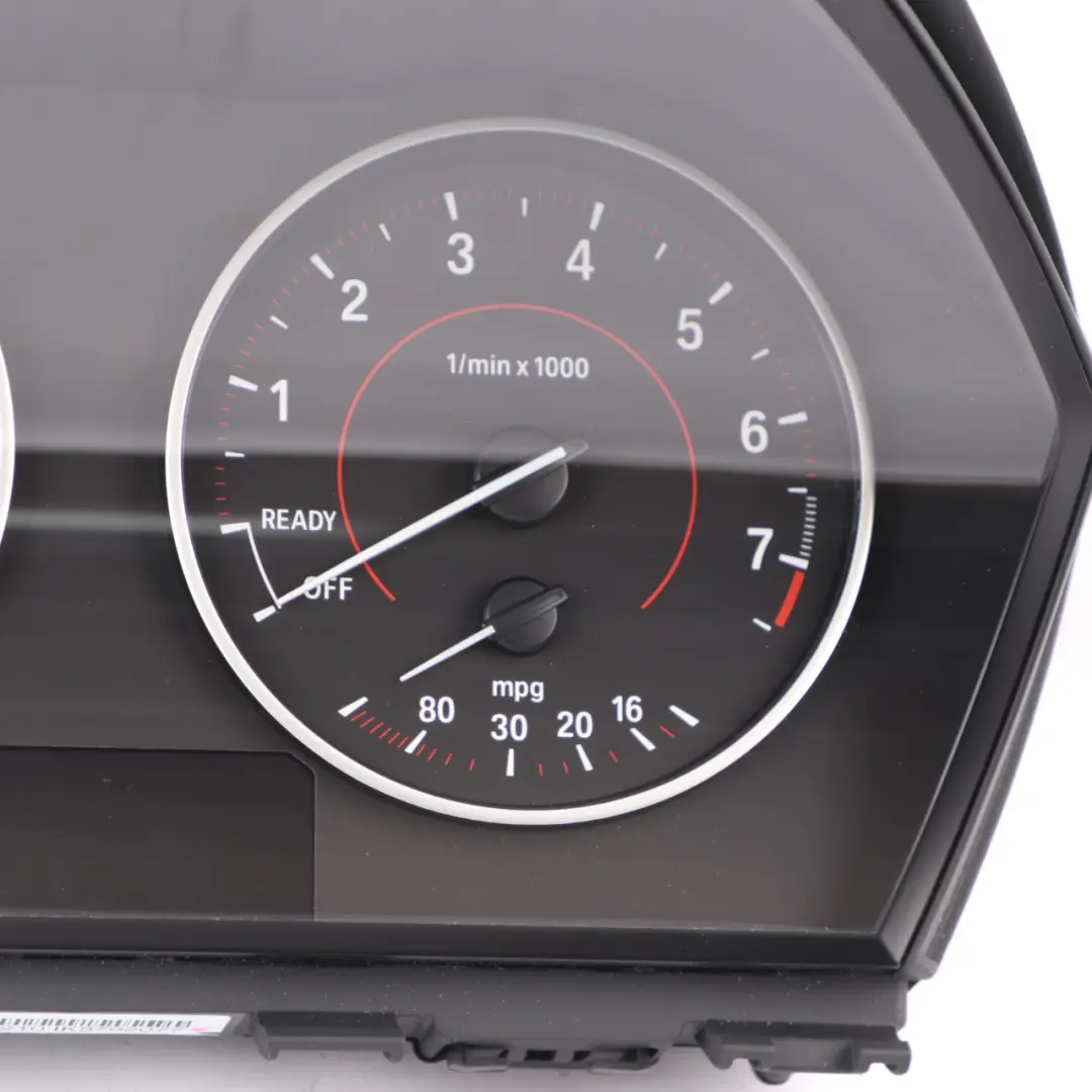 BMW F20 LCI F45 Instrument Cluster Speedo Clocks MPH Petrol Automatic - SKU rhd-9295445-1 - Part number 9295445