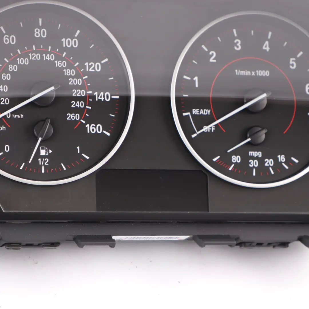BMW F20 LCI F45 Instrument Cluster Speedo Clocks MPH Petrol Automatic - SKU rhd-9295445-1 - Part number 9295445