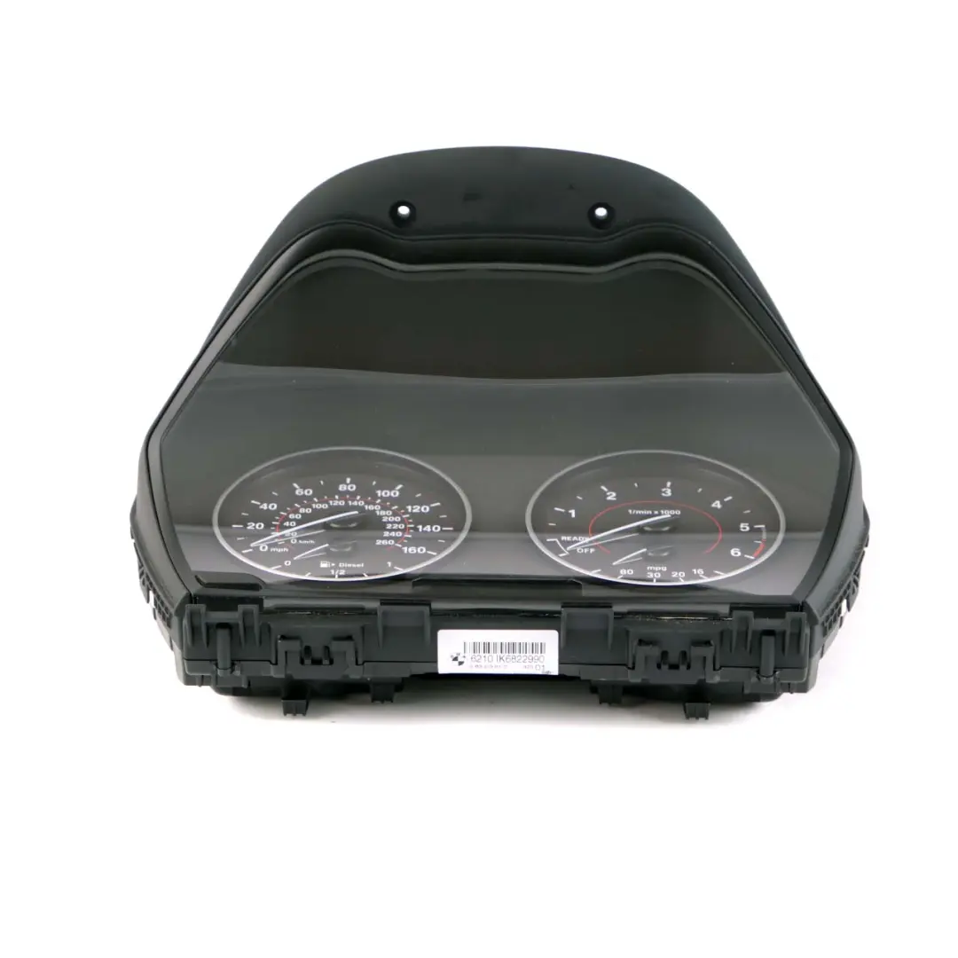 BMW 1 2 Series F20 F21 F45 Instrument Cluster Speedo Clocks MPH Manual - SKU rhd-9295445 - Part number 9295445