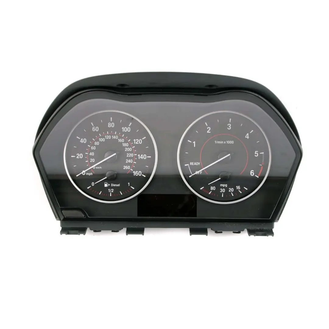 BMW 1 2 Series F20 F21 F45 Instrument Cluster Speedo Clocks MPH Manual - SKU rhd-9295445 - Part number 9295445