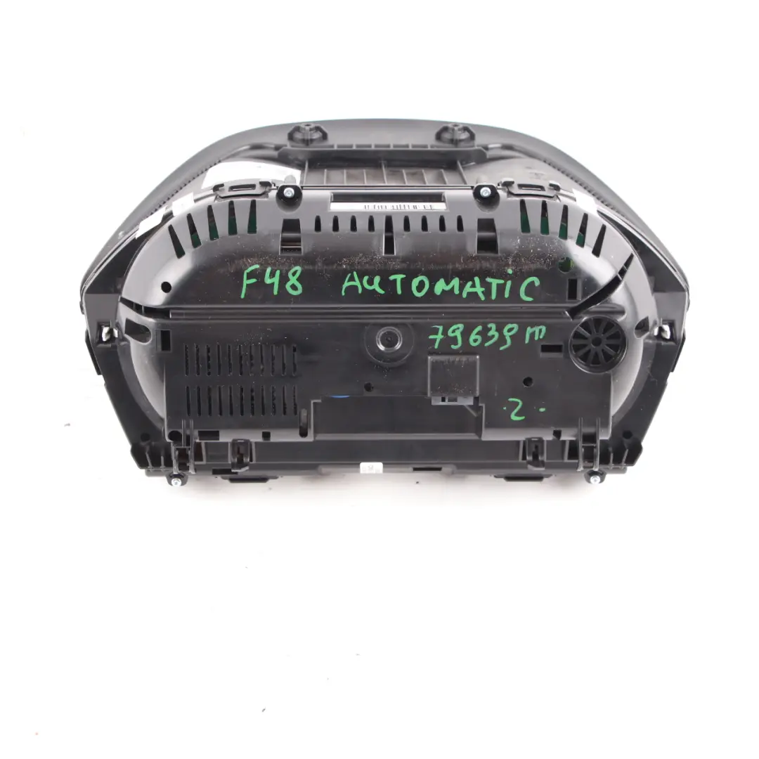 BMW X1 F48 Diesel Instrument Cluster Speedo Clocks Meter Automatic - SKU rhd-9295446 - Part number 9295446