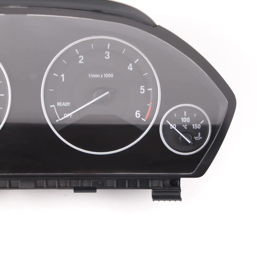  Instrument Cluster BMW F30 F31 Speedo Clocks Manual MPH Diesel 9232895 - SKU rhd-9295861-2 - Part number 9295861