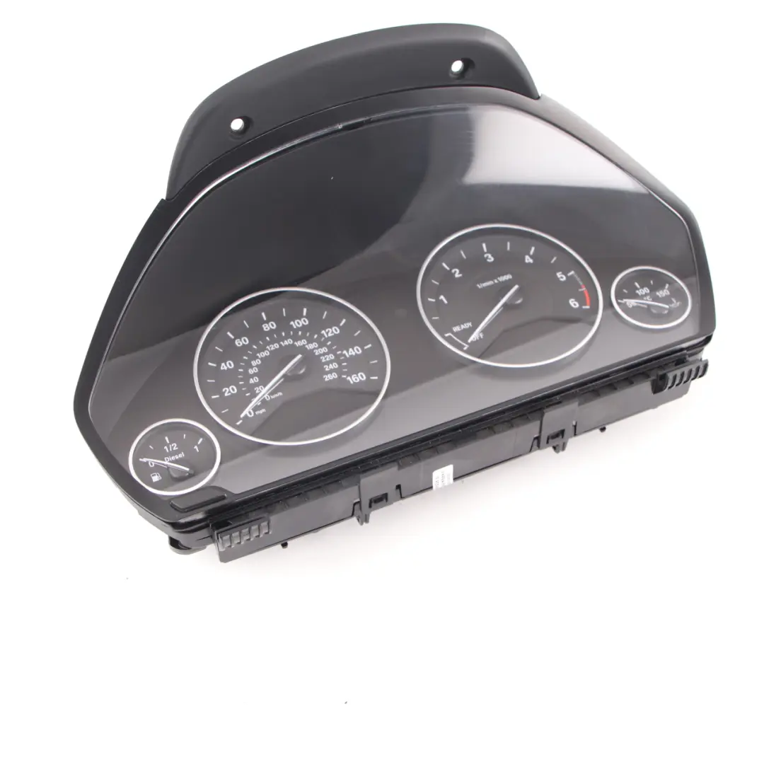  Instrument Cluster BMW F30 F31 Speedo Clocks Manual MPH Diesel 9232895 - SKU rhd-9295861-2 - Part number 9295861