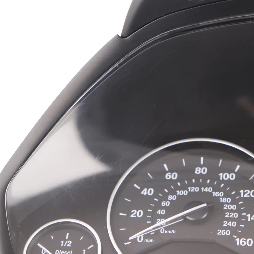  Instrument Cluster BMW F30 F31 Speedo Clocks Manual MPH Diesel 9232895 - SKU rhd-9295861-2 - Part number 9295861