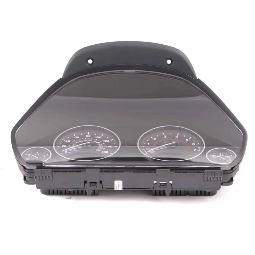 Instrument Cluster BMW F30 F31 Petrol Speedo Clocks Manual MPH to with Part number 9295861 Instrument Cluster BMW F30 F31 Petrol Speedo Clocks Manual MPH - SKU rhd-9295861-3 - Part number 9295861