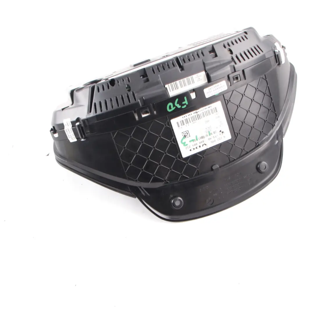  Instrument Cluster BMW F30 F31 Petrol Speedo Clocks Manual MPH - SKU rhd-9295861-3 - Part number 9295861