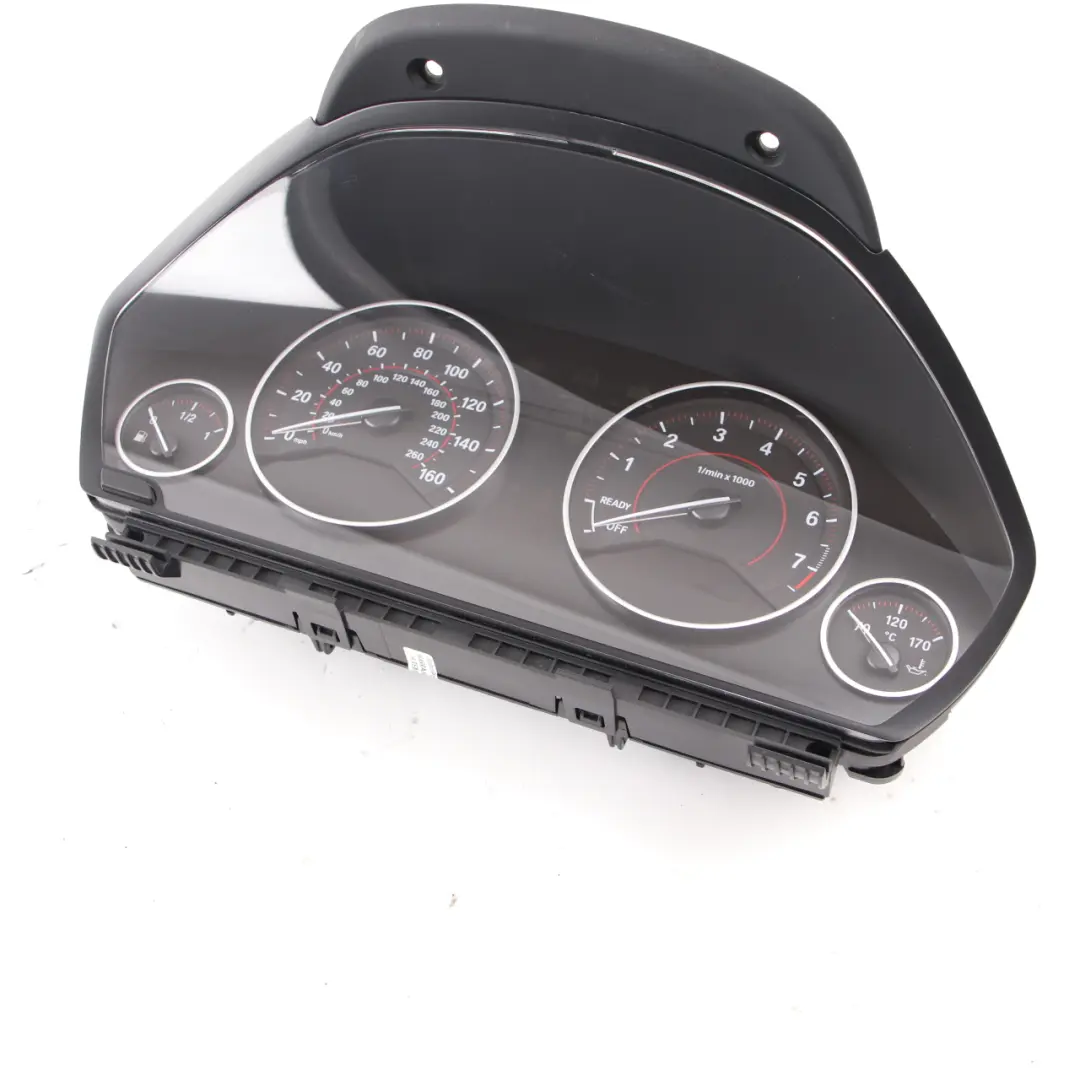 Instrument Cluster BMW F30 F31 Petrol Speedo Clocks Manual MPH to with Part number 9295861 Instrument Cluster BMW F30 F31 Petrol Speedo Clocks Manual MPH - SKU rhd-9295861-3 - Part number 9295861
